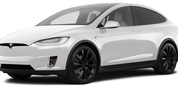 TESLA MODEL X 2017 5YJXCDE23HF052209 image
